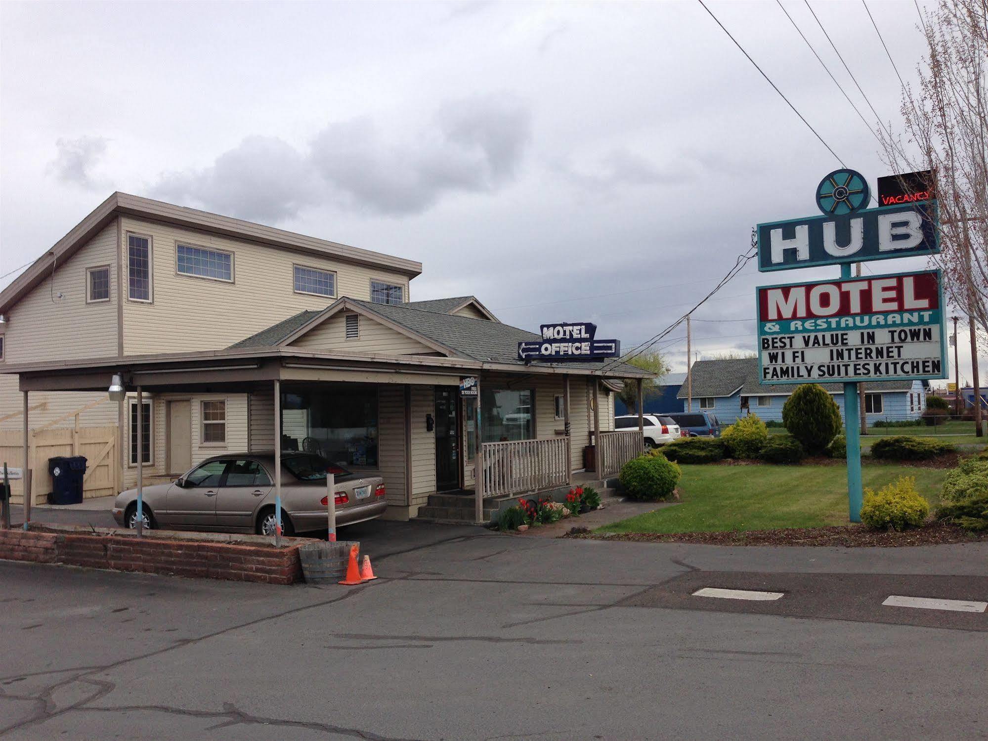 Hub Motel Redmond Exterior photo