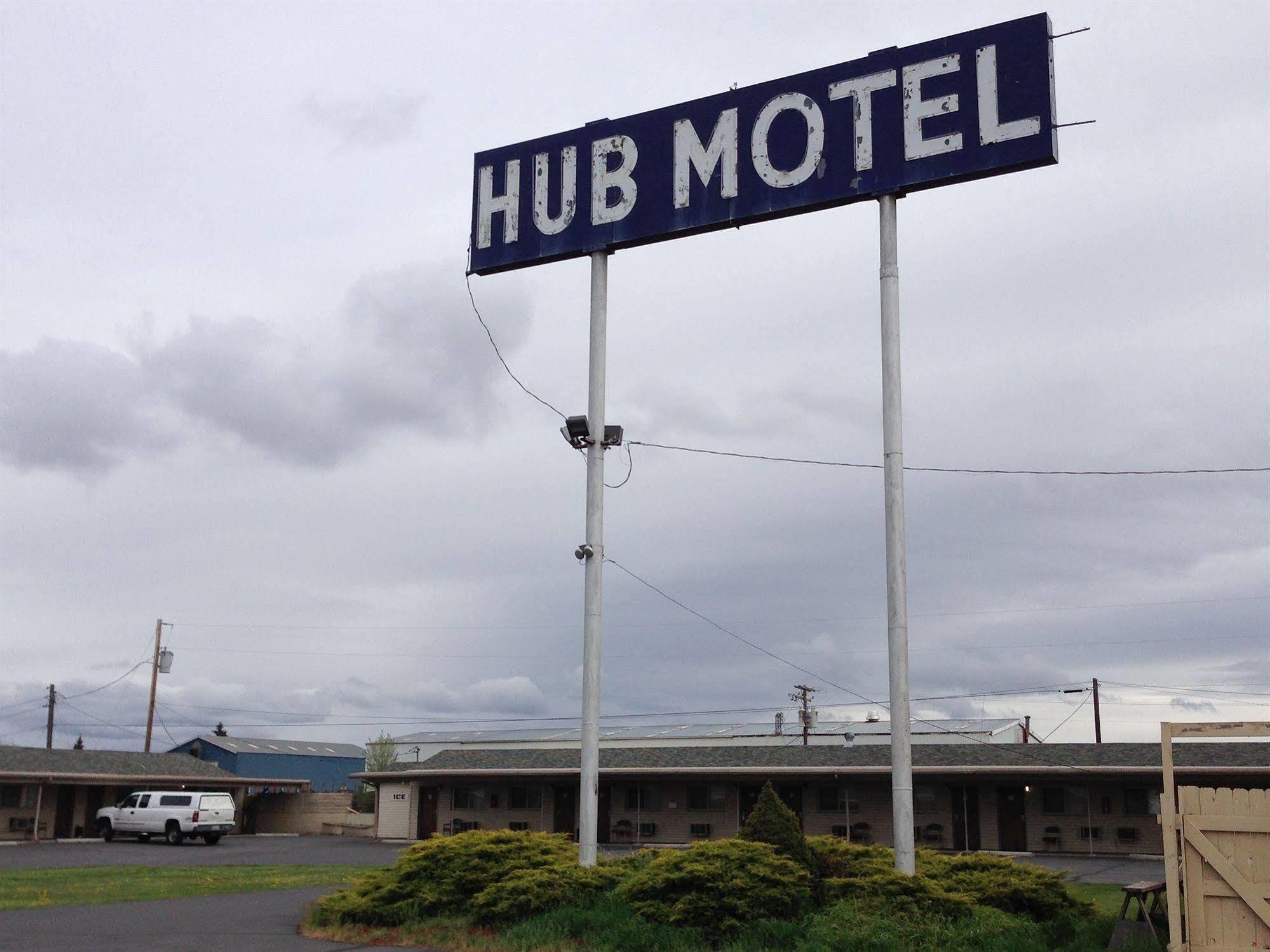 Hub Motel Redmond Exterior photo